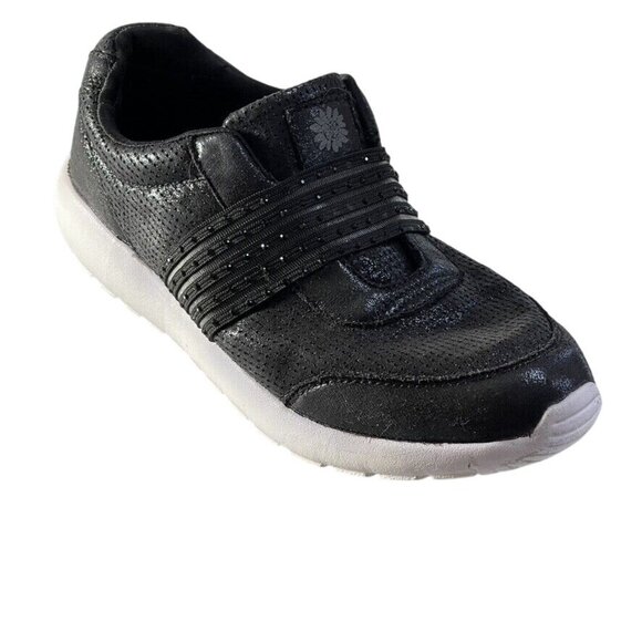 Yellow Box Womens Black Slip-On Sneakers Size 8.5M - Picture 6 of 14